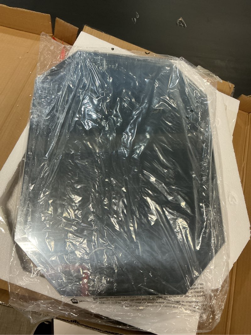 Condition photo showing New/Like New for Silver Wall Mirror-Beveled Edge Frameless Mirror for Bathroom, Vanity, Bedroom, Rectangle Mirrors ?18X24inch? Silver8 18"L x 24"W