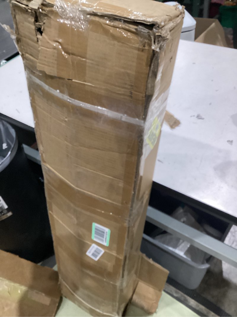 Condition photo showing As Is for folding table cart, heavy duty table dolly with 5" pu swivel wheels, 1800 lbs capacity drywall trolley, 10 table load for party events, hotel, warehouse, factory, moving panels, drywall, boxes
