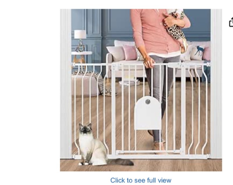 Assorted gates indoor bby and pet 