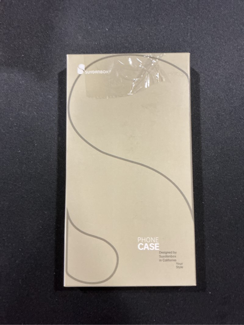 Condition photo showing New/Like New for SuydanBox Magnetic for iPhone 12 Case, Compatible with MagSafe, [Full Camera Protection][Screen Prot