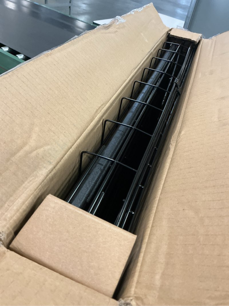 Condition photo showing New/Like New for Sweetcrispy 30 Inch Single Door Dog Crate, Metal Pet Kennel with Secure Lock, Foldable Design, Removable Tray for Easy Cleaning, Portable Puppy Cage for Small Dogs, Ideal for Training & Travel Single Door 30.31"L x 17.91"W x 19.49"H