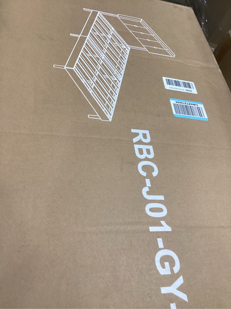 Upholstered Bed Fram RBC-J01-GY-T