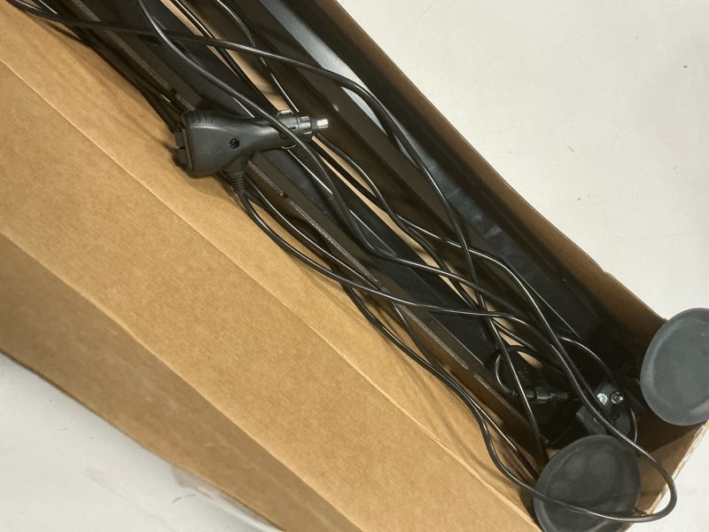 Condition photo showing Good Condition for ASPL 26inch 126 LED Rooftop Emergency Strobe Lights Bar Double Side Flashing Safety Warning Traffic Advisor Light Bar Hazard Snow Plow Light for Trucks Vehicles Construction Tow Pickup(Amber/White)