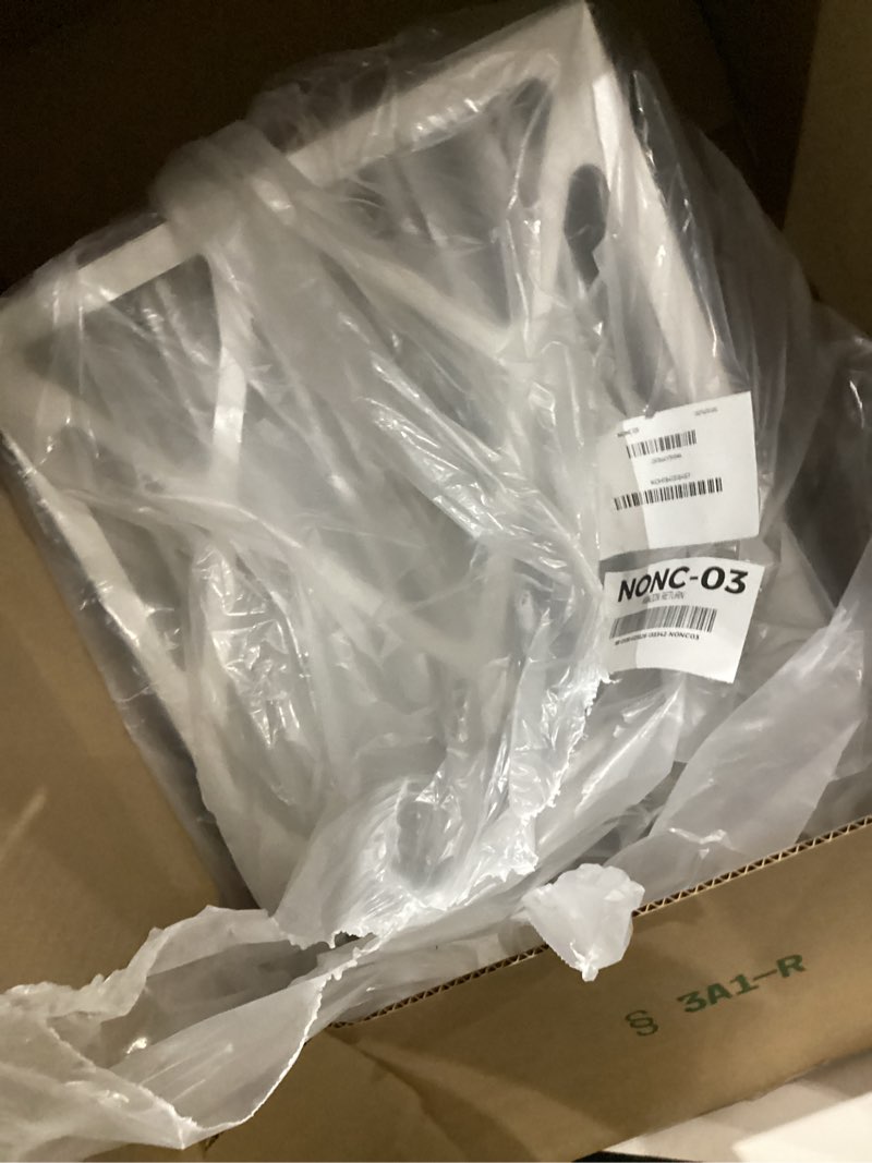 Condition photo showing As Is for Filtrete 16x25x5 AC Furnace Air Filter, MPR 1550, MERV 12, Fits Honeywell & Trion AirBear, CERTIFIED Asthma & Allergy Friendly, Electrostatic Air Filter, 1-Pack (actual size 15.75 x 24.13 x 4.88) 4.9" x 24.1" x 15.6"