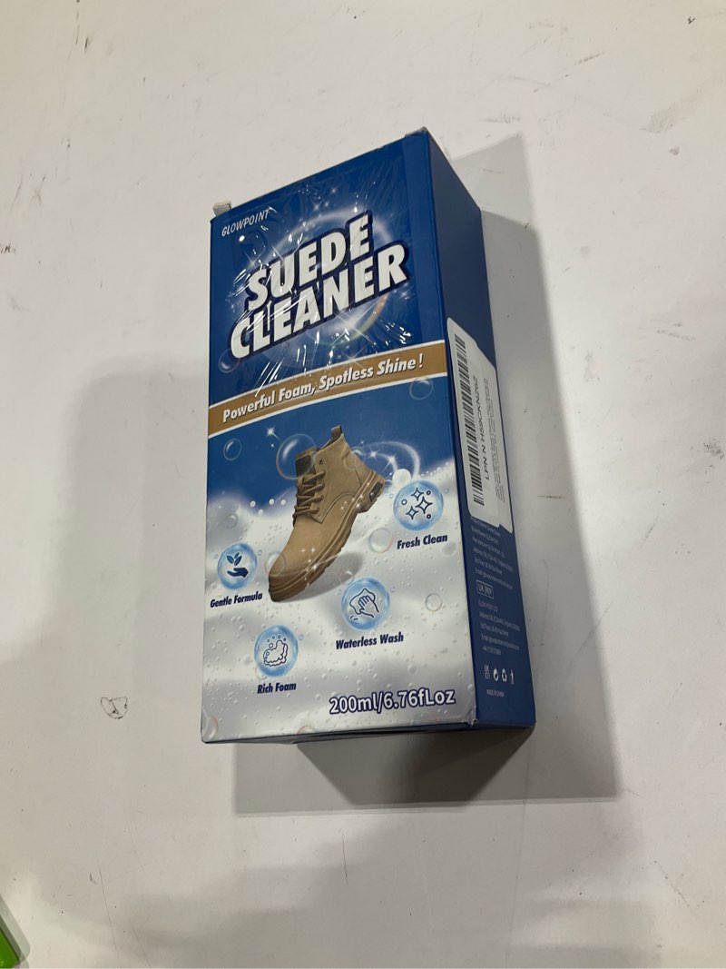Suede Cleaner