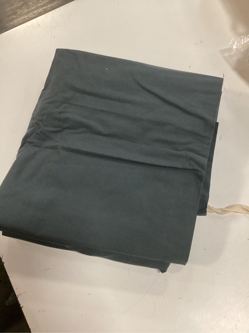 Condition photo showing Good Condition for quince organic cotton euro sham color:nightfall