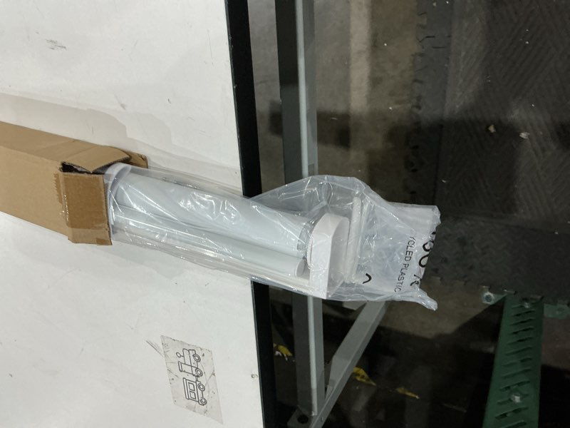 Condition photo showing Good Condition for lazblinds no tools no drill cordless roller shades, 100% blackout roller blinds for windows, thermal insulated uv protection waterproof roll up window blinds and shades, 33'' w x 72'' h, white white 33'' w x 72'' h