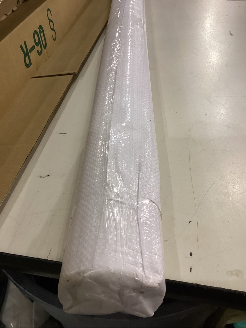 Condition photo showing New/Like New for NECAUX Custom 36 x 63 Inch Frosted Table Cover Protector, 1.5mm Thick Plastic Waterproof Heavy Duty Desk Pad Mat Non-Slip Tablecloth Protector for Coffee Table Sofa Table Dining Room Table Countertop 36" x 63" Frosted 1.5mm