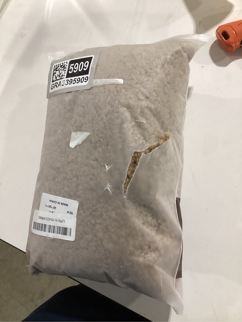 miulee microfiber toilet bath mat u-shaped contour shaggy bathroom rugs non slip extra thick soft bath rug absorbent water for bathroom commode machine washable(20x20 inch, beige)