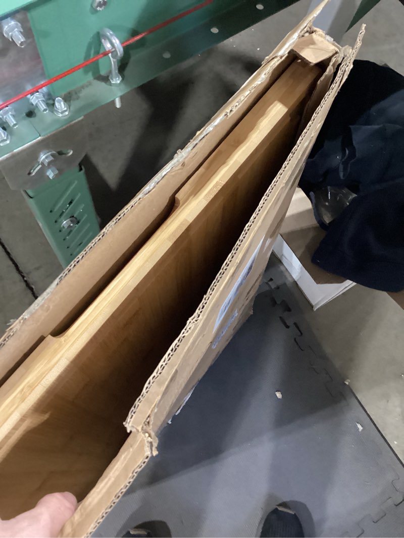 Condition photo showing As Is for 30 x 20 Extra Large Cutting Board, Turkey Carving Board Bamboo Meat Cutting Boards for Kitchen with Juice Groove and Handles Heavy Duty Charcuterie Board, 4XL, Empune 30"L x 20"W