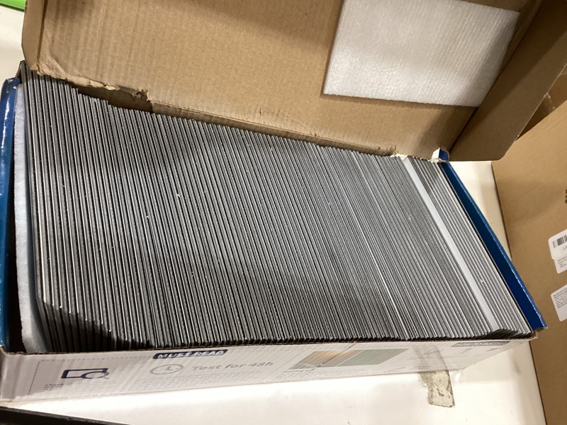 Condition photo showing As Is for Art3d 102-Piece Peel and Stick Wall Tile for Kitchen Backsplash, Bathroom, Fireplace, 3in. × 6in. Stick on Subway Tile, Glossy White 3" X 6“ Glossy White 102