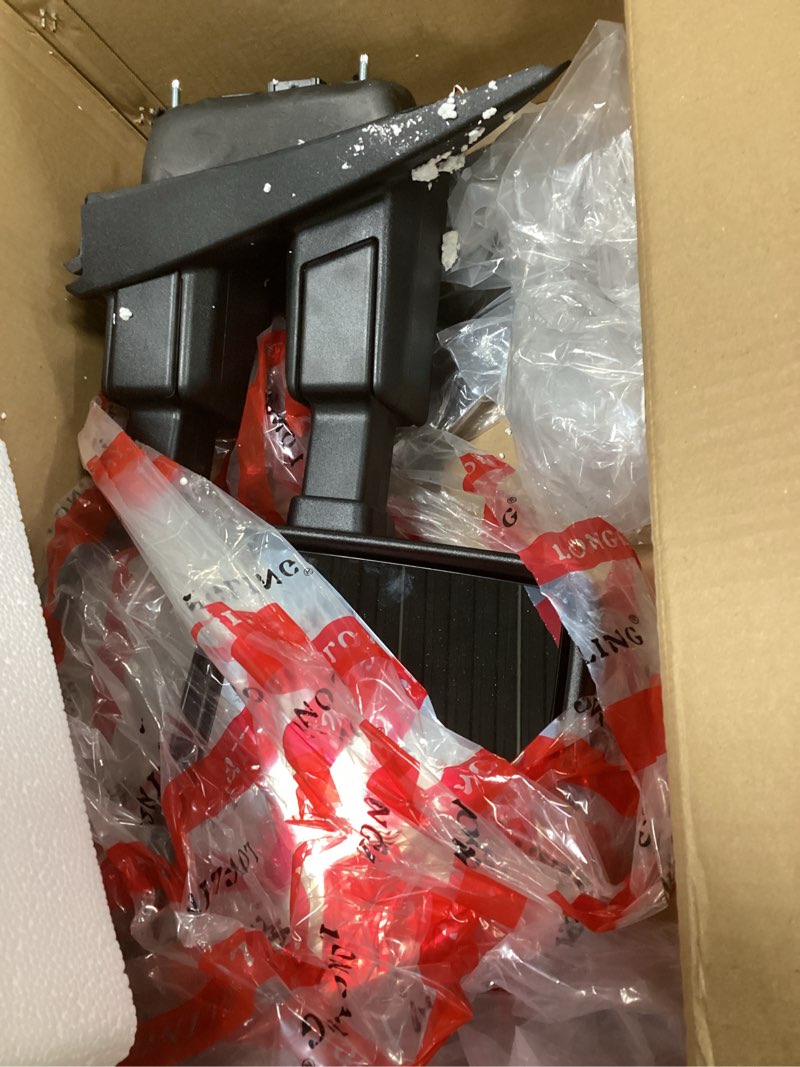 Condition photo showing Good Condition for Replacement Passenger Right Side Door Towing Mirror Power and Heated with Signal Light and BLIS Textured and Chrome Back Cover For Ford F-150 F-250 F-350 F-450 F-550 Super Duty from 2015 to 2020 Passenger (RH) Side