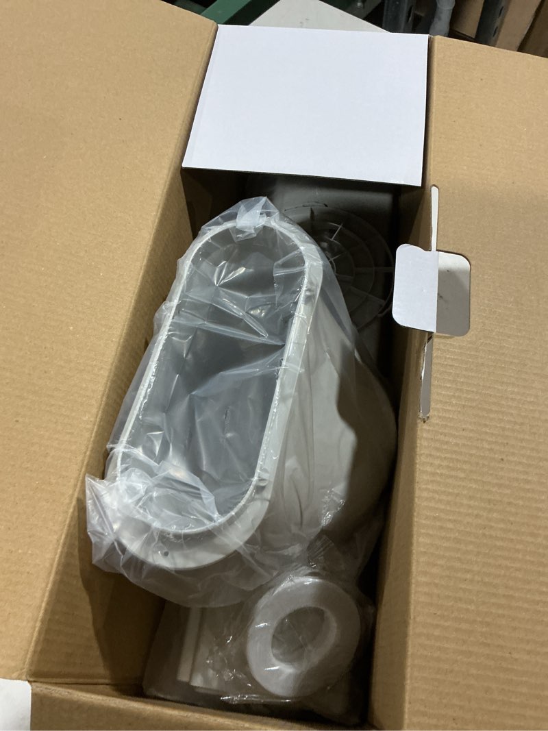 Condition photo showing As Is for portable air conditioner window kit, adjustable vertical/horizontal sliding window kit plate for unit, ac window vent seal suitable for 5.9” ac exhaust hose ac window kit-5.9"