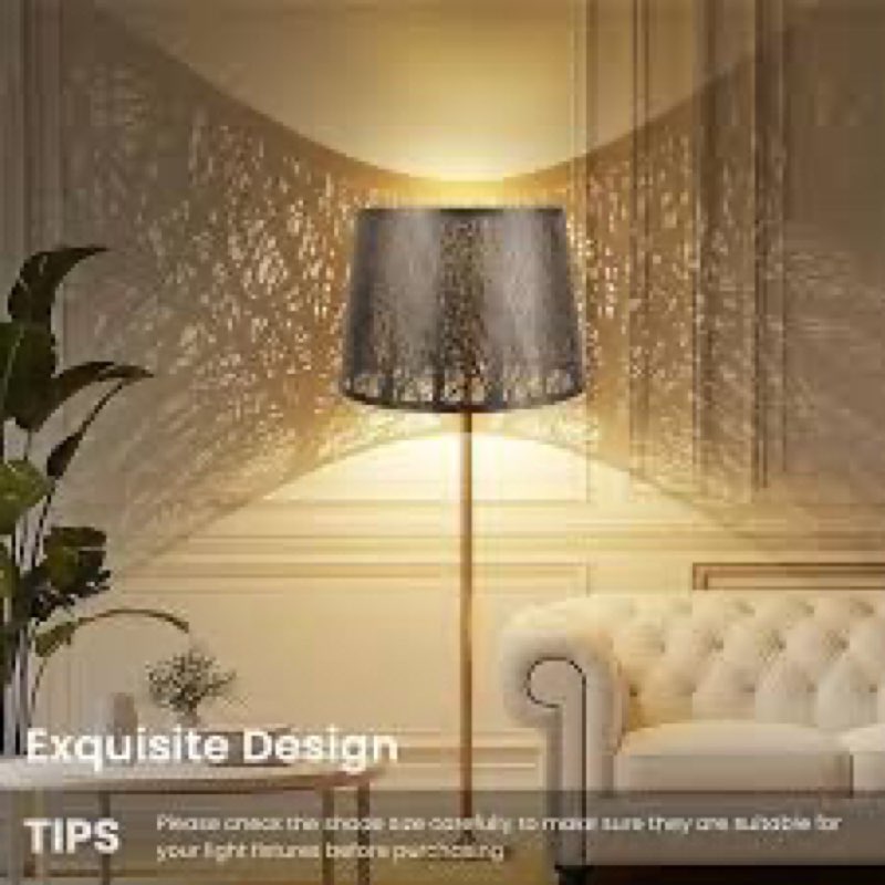 Vintage bronze gold lamp shade,metal lamp shade,large lamp shade,bell lamp shades,decorative lamp sh