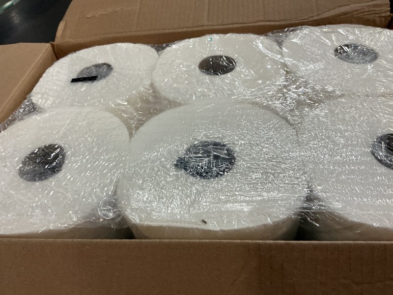 Condition photo showing New/Like New for angel soft toilet paper, 12 super mega rolls = 72 regular rolls, soft and strong toilet tissue