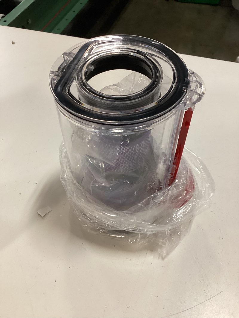 Condition photo showing New/Like New for canister replacement for dyson cyclone v10 animal/absolute, v10 total clean, cordless vacuum cleaner for dyson sv12 dust bin part with filter[part no.969509-01] v10 bin + filter