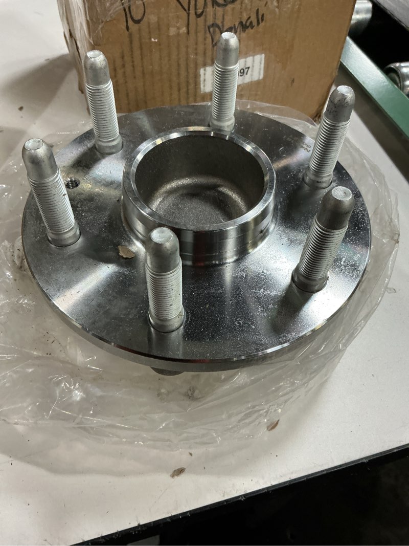 Condition photo showing New/Like New for 515097 [2WD Only] Front Wheel Hub Bearing Assembly 6 Lug w/ABS Compatible for Cadillac Escalade Chevy Silverado Avalanche 1500 Suburban Tahoe GMC Yukon Sierra 1500 2007-2014 07-14 Escalade 2WD Set of 1