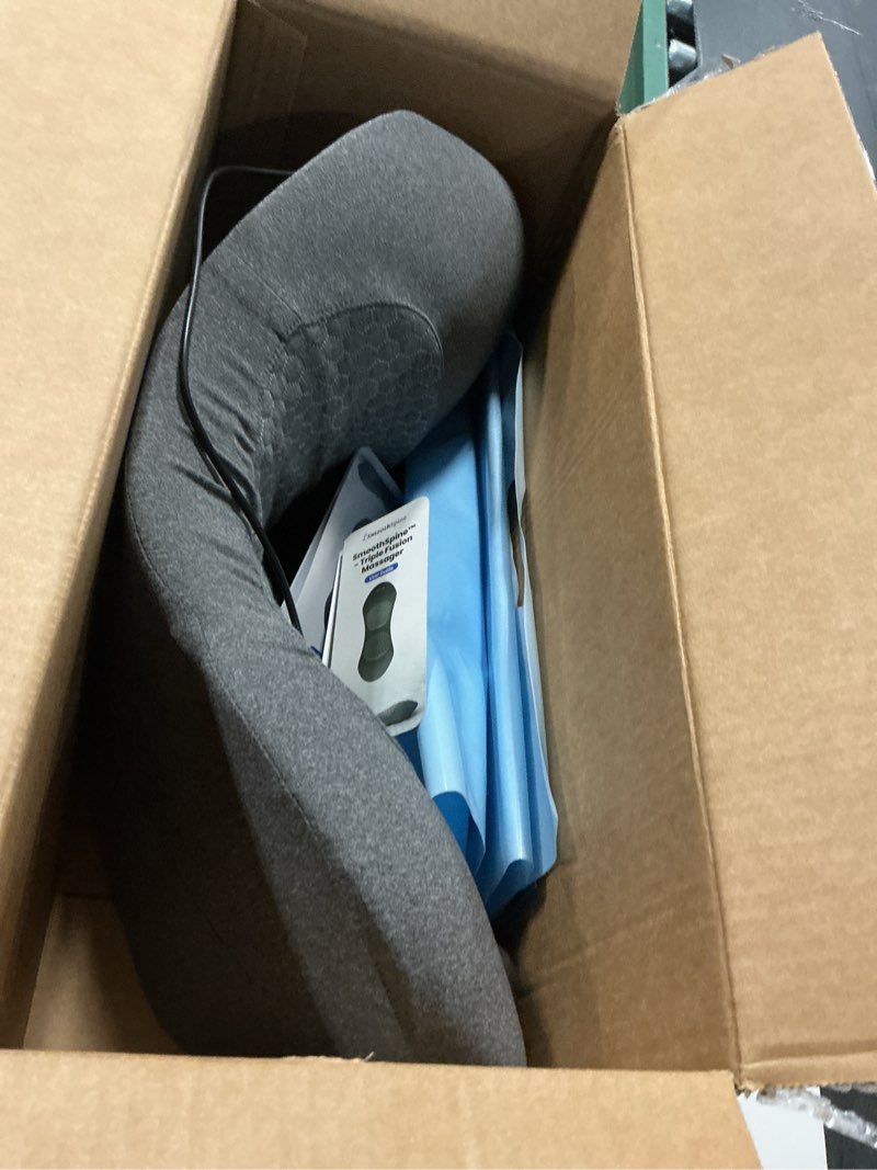 Condition photo showing Good Condition for SmoothSpine Triple Fusion Back Massager - The Official Smooth Spine Massager with Heat - Design to Support Lower Back Comfort, Relaxation Device for Home Use (Triple Fusion Back Massager)