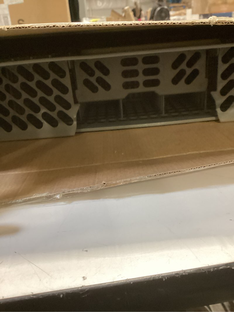 Condition photo showing Good Condition for ami parts 8531233 wp8562043 universal dishwasher silverware basket replacement fit for whirlpool kitchenaid dishwasher utensil rack basket, replaces 8531233,8562043, wp8531233vp