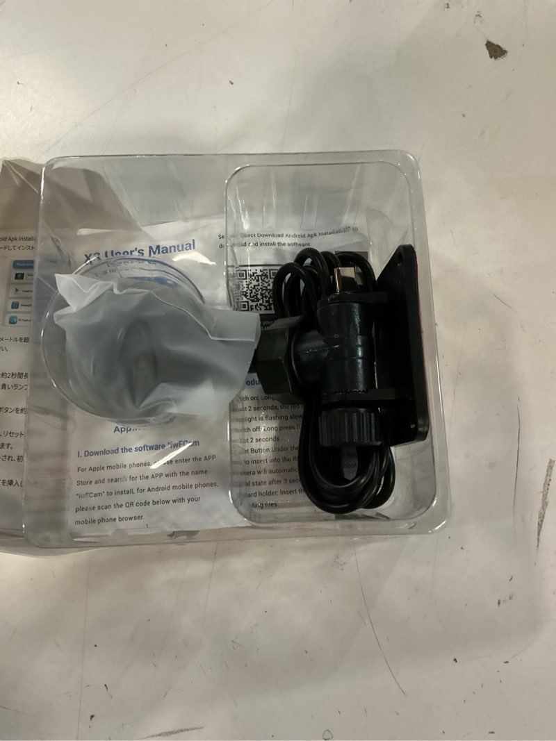 Condition photo showing Good Condition for 2k hidden camera,nanny cam hidden camera,small cameras hidden wireless,secret cameras for spying,app control with motion detection and night vision black