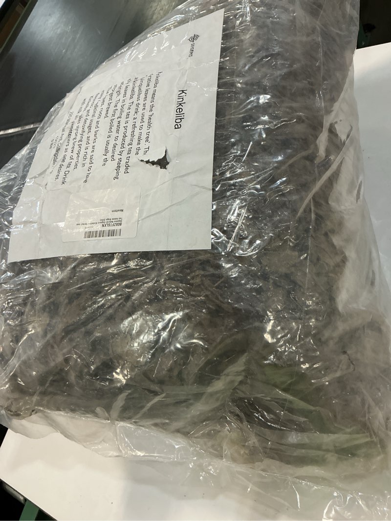 Condition photo showing Good Condition for segems natural organic kinkeliba herbal loose tea leaves bags (5lbs)