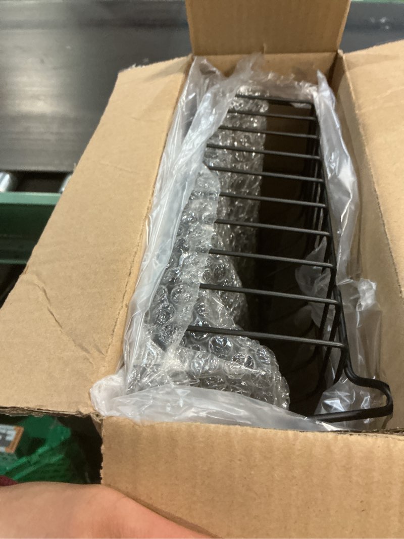 Condition photo showing New/Like New for Kmiectse Dish Drying Rack - Space-Saving Small Dish Rack for Kitchen Counter, Rust-Resistant Kitchen Drying Rack, Compact Dish Drainer Organizer with Utensil Holder for Home Kitchen, Black