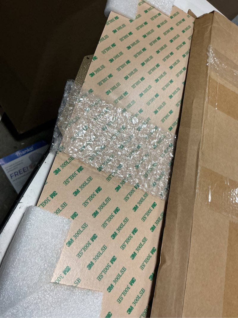 Condition photo showing Good Condition for Flexible Spring Steel Build Plate, 450x450 Heat Resistant Adhesive Double Sided Textured PEI Sheet High Strength Pop Up Automatically Removable for 3D Printer