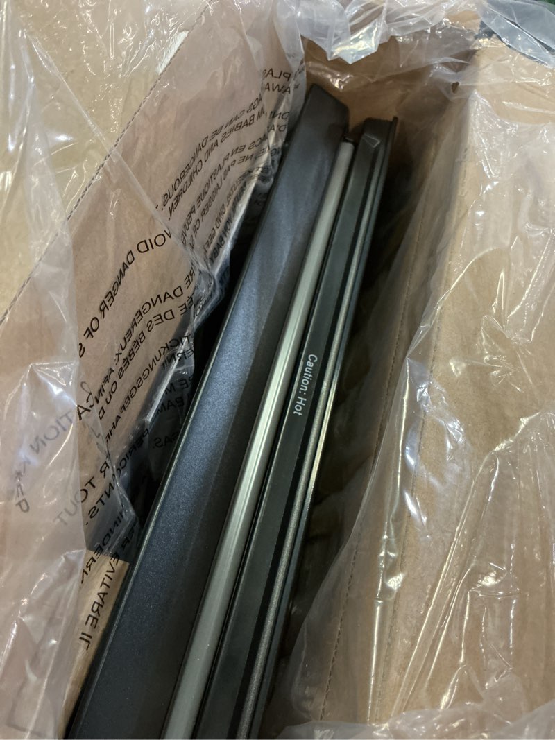 Condition photo showing Good Condition for vacuum sealer machine for food saver, 70kpa powerful suction compact 7-in-1 automatic food sealer for sous vide & food storage, dry/moist/strong/gentle mode, removable drip tray | 2 bag rolls, black
