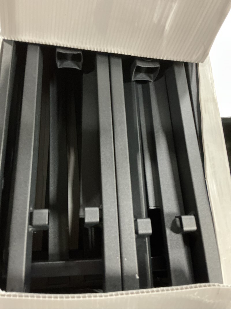 Condition photo showing As Is for Queen Size Box Spring Bed Base 9 Inch, 3000lbs Heavy Duty Box Spring Queen Metal Mattress Foundation, Tool-Free Easy Assembly, Noise Free 9 Inch High Queen