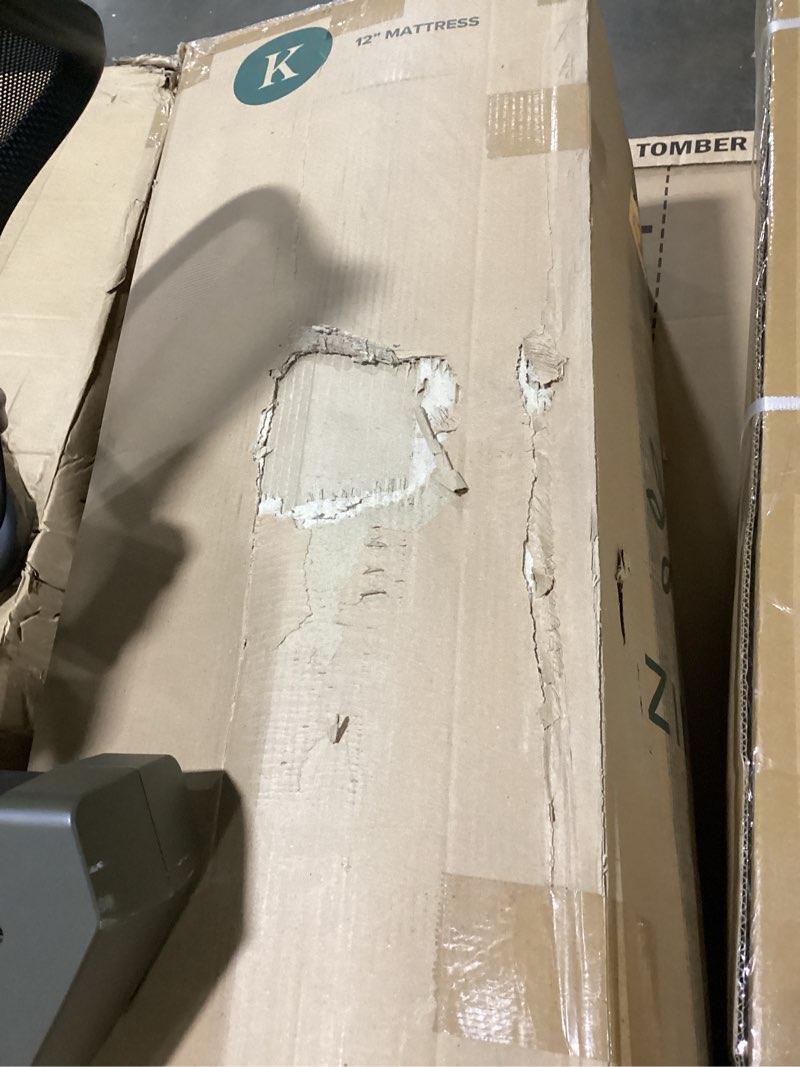 ZINUS 12” MATTRESS