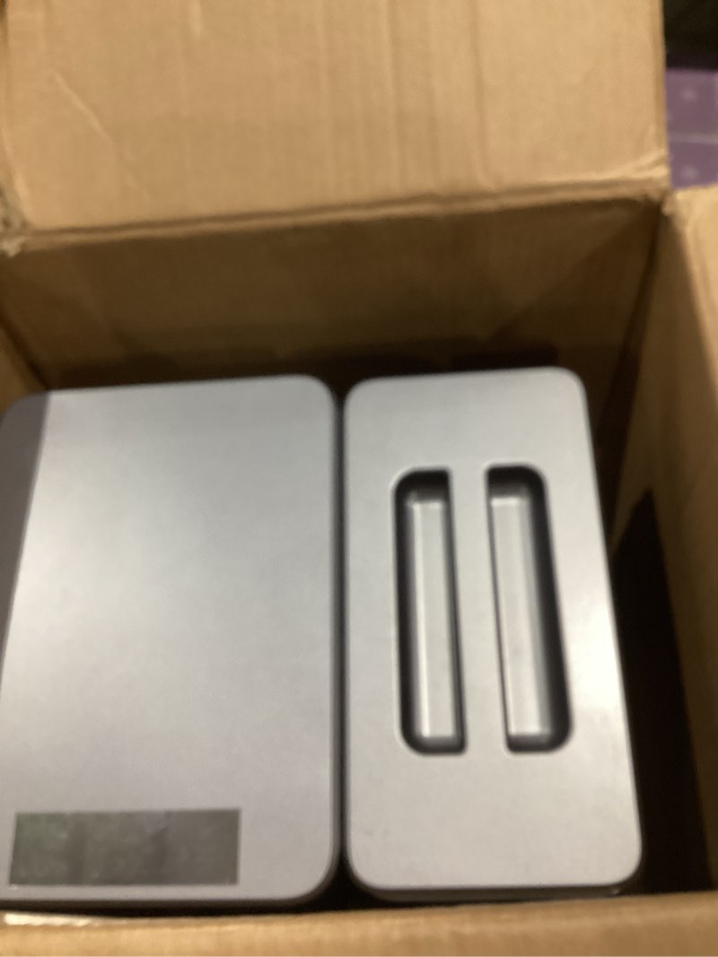 Condition photo showing Good Condition for silonn nugget ice maker countertop with app & voice control, self cleaning ice machine with 3l large water tank, 40 lbs/24h soft chewable ice, portable pebble ice maker for home, kitchen and party