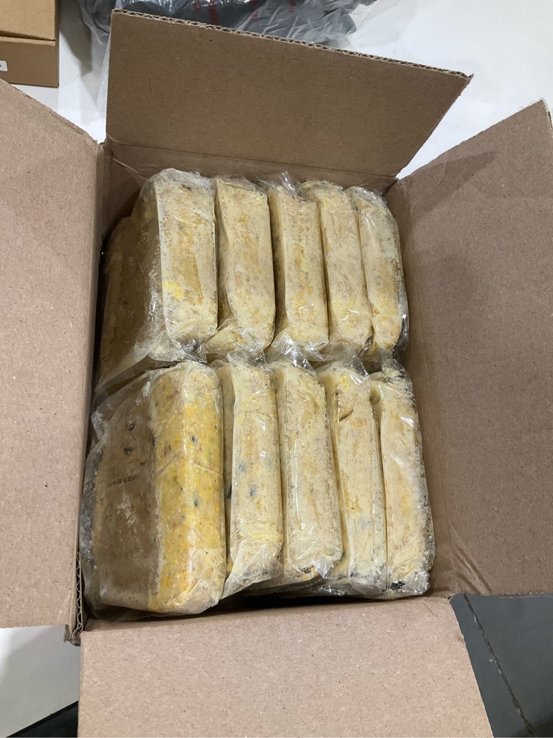 Condition photo showing New/Like New for wildlife sciences high energy suet cake 10 pack