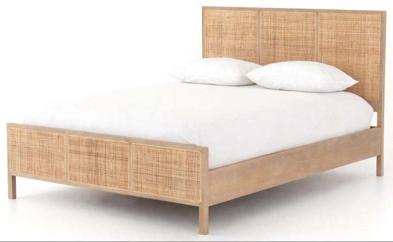 Sydney king bed headboard/footboard 
