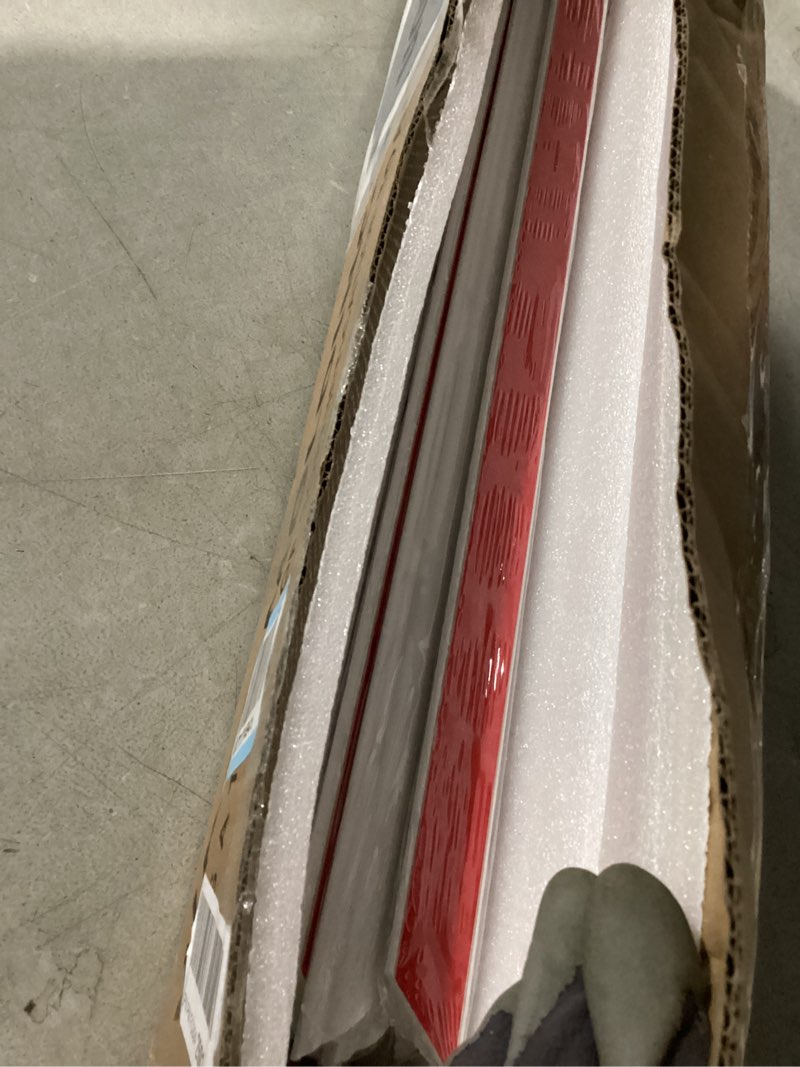 Condition photo showing Good Condition for pre-cut wainscoting panels kit, wpc slats accent wall panel for home decor covers 39 x 79 in, ready to assemble decorative beadboard panels for interior wall moulding (style 01) narrow slat wall panels