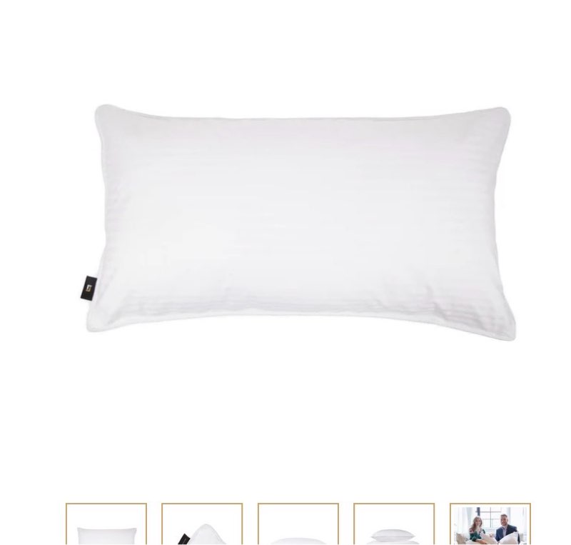 The Luxe Pillow® (Down and Feather)