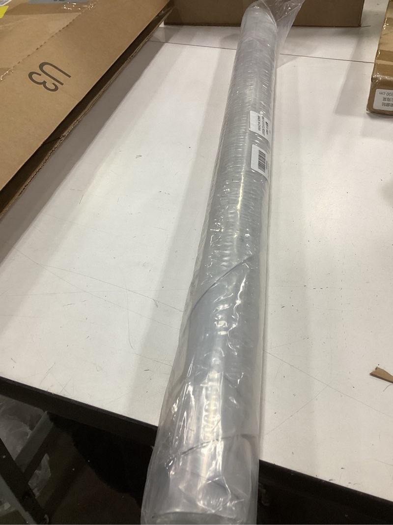 NAP2WELL Clear Round Table Cover Protector 36 Inch, 1.5mm Transparent Plastic Table Protector Waterp