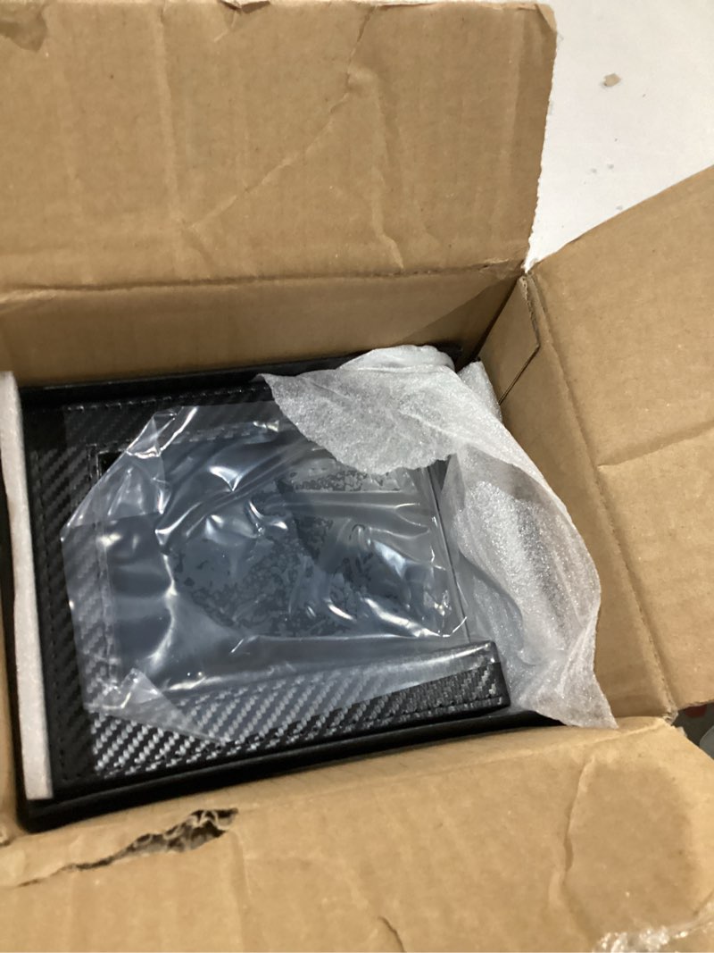 Condition photo showing Good Condition for BEWISHOME Watch Winder for Automatic Watches, Double Watch Widner with Led Light 4 Modes, Automatic Watch Winder Box Watch Spinner with Japanese Quiet Motor Type-C Adapter or Battery Powered, SYQ02C