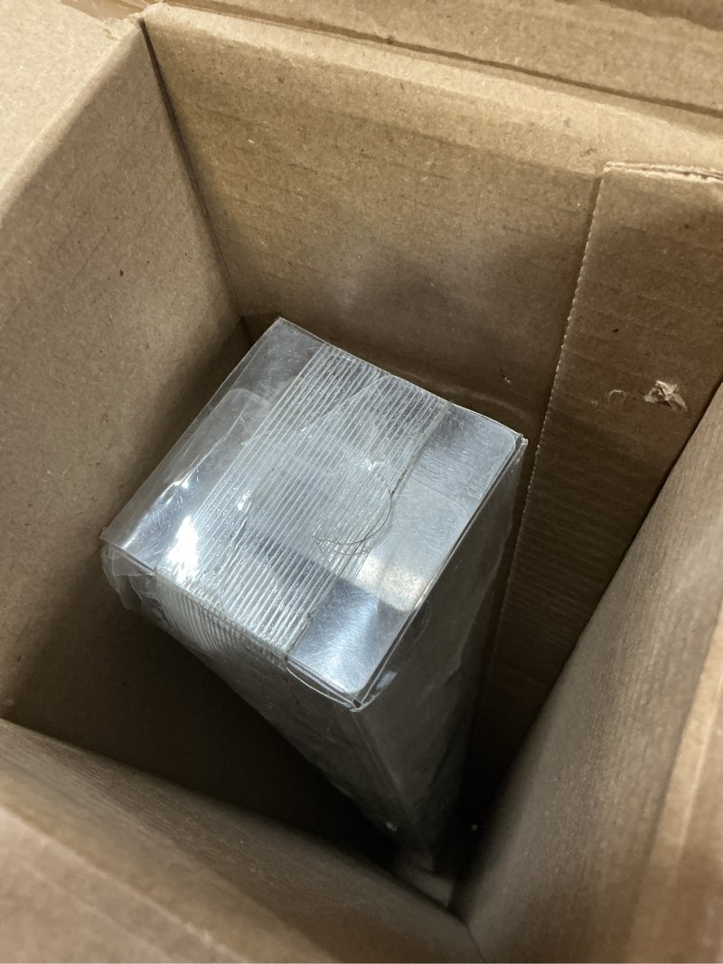 Condition photo showing As Is for Zebra Roller Window Blinds,Custom Cut to Size,Roller Blinds Dual Layer Roller Shade Blinds, White,Fixed 72 InchesHigh,54 Inches Width White 54"W x 72"H