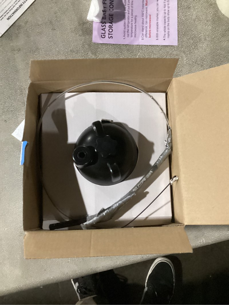 Condition photo showing Good Condition for Interactive Cat Toys for Indoor Cats: Upgraded 360° Automatic Spin Flying Bird Feather Wand with Silicone Protected Rod Safe Play, Strong 8cm Suction Cup, USB-Rechargeable for Bored Kittens and Adult Black