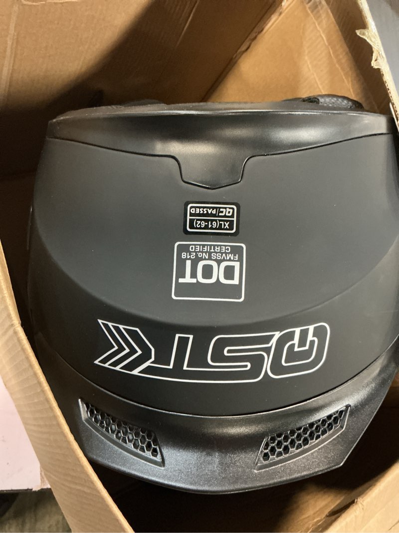 Condition photo showing New/Like New for full face motorcycle helmet dot approved modular - interchangeable lens, breathable abs motocross helmet with detachable washable liner for youth & adults