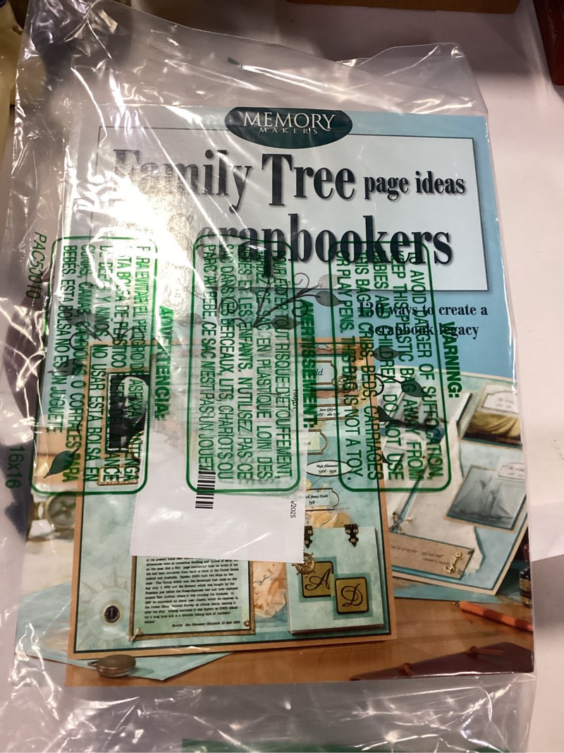 Family Tree Page Ideas For Scrapbookers: 130 ways to create a scrapbook legacy