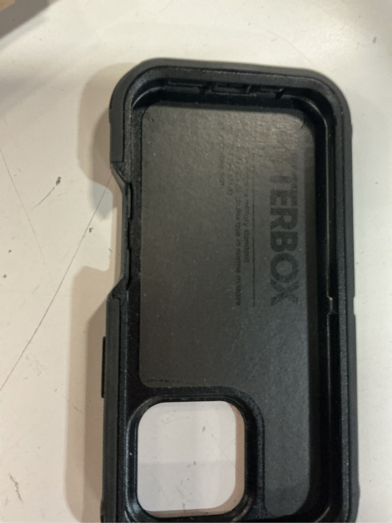 Condition photo showing Good Condition for otterbox iphone 16 pro defender series case - black - tough, rugged & durable iphone case, snaps on magsafe, multi-layer, impact absorbing iphone case iphone 16 pro black