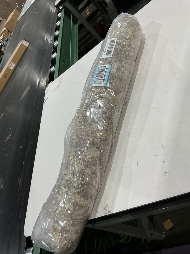 Condition photo showing New/Like New for loloi magnolia home by joanna gaines wimberly collection wym-06 bark/ivory 2'-3" x 3'-9" accent rug bark / ivory 2'3" x 3'9" (rectangular)