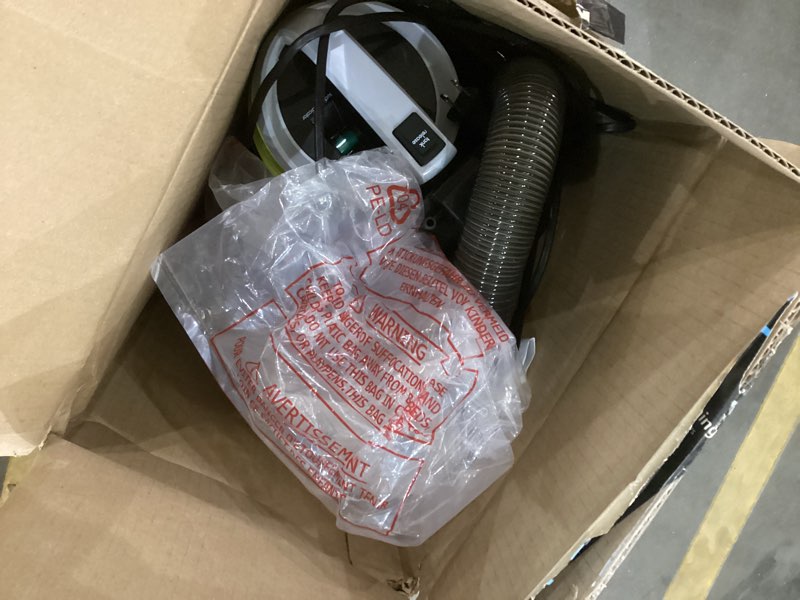 Condition photo showing As Is for Bissell 2252 CleanView Swivel Upright Bagless Vacuum with Swivel Steering, Powerful Pet Hair Pick Up, Specialized Pet Tools, Large Capacity Dirt Tank, Easy Empty Green