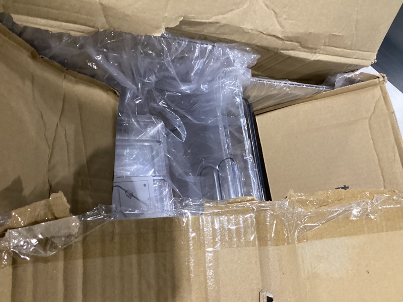 Condition photo showing New/Like New for Sorbus Stackable Storage Bins Open Front - Clear Stackable Storage Bins - Pantry Bins for Storage and Organization - Acrylic Stackable Bins for Kitchen - Clear Pantry Organizer Bins (Medium 4 Pack)