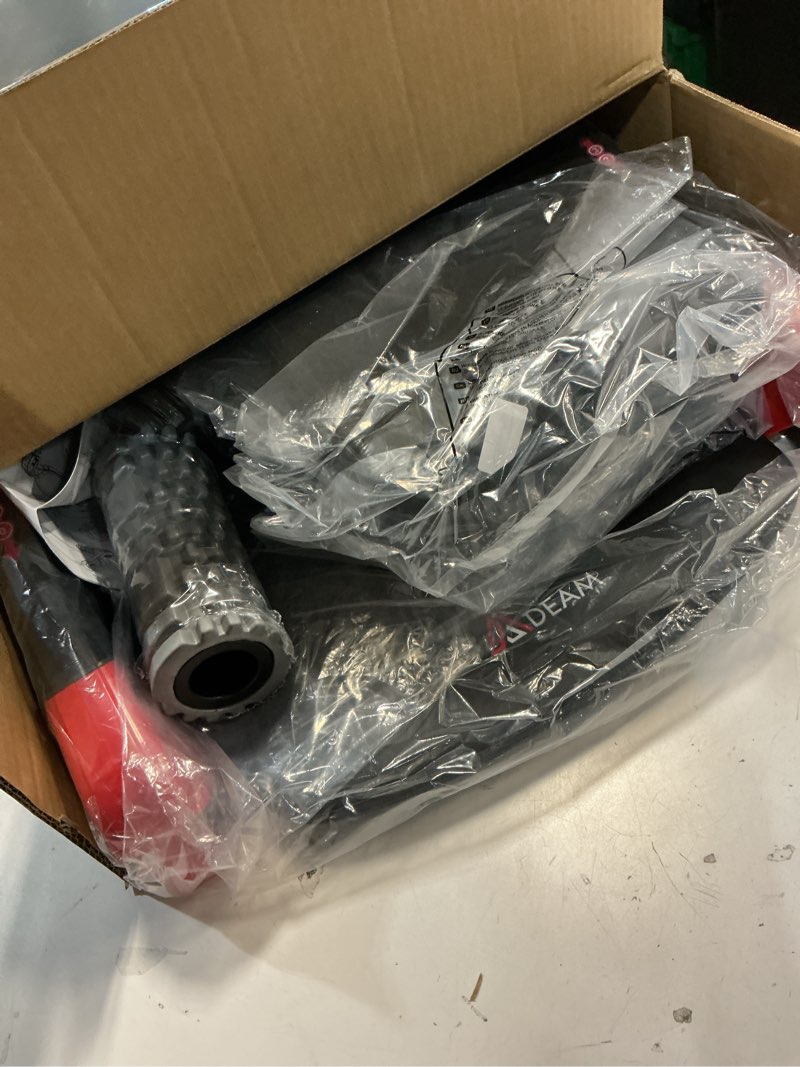 Condition photo showing Good Condition for sit up machine, upgraded ab machine with flat backrest multi-functional ab exercise equipment for home gym with angle locking accessory/4-level resistance/massage roller/330lbs steel frame black+red