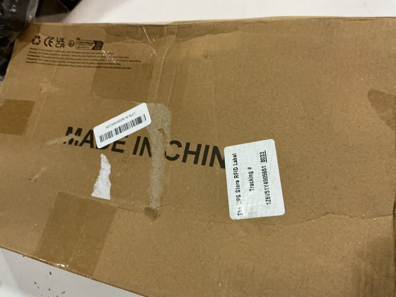 Condition photo showing Good Condition for Garden Shovel, Floor Scraper, Ice Scraper, 59 Inch Adjustable Heavy Duty Snow Scraper Long Handle, Garden Flat Shovel for Lawn Edging Weeding Digging Snow Removal and Ice Scraping Black