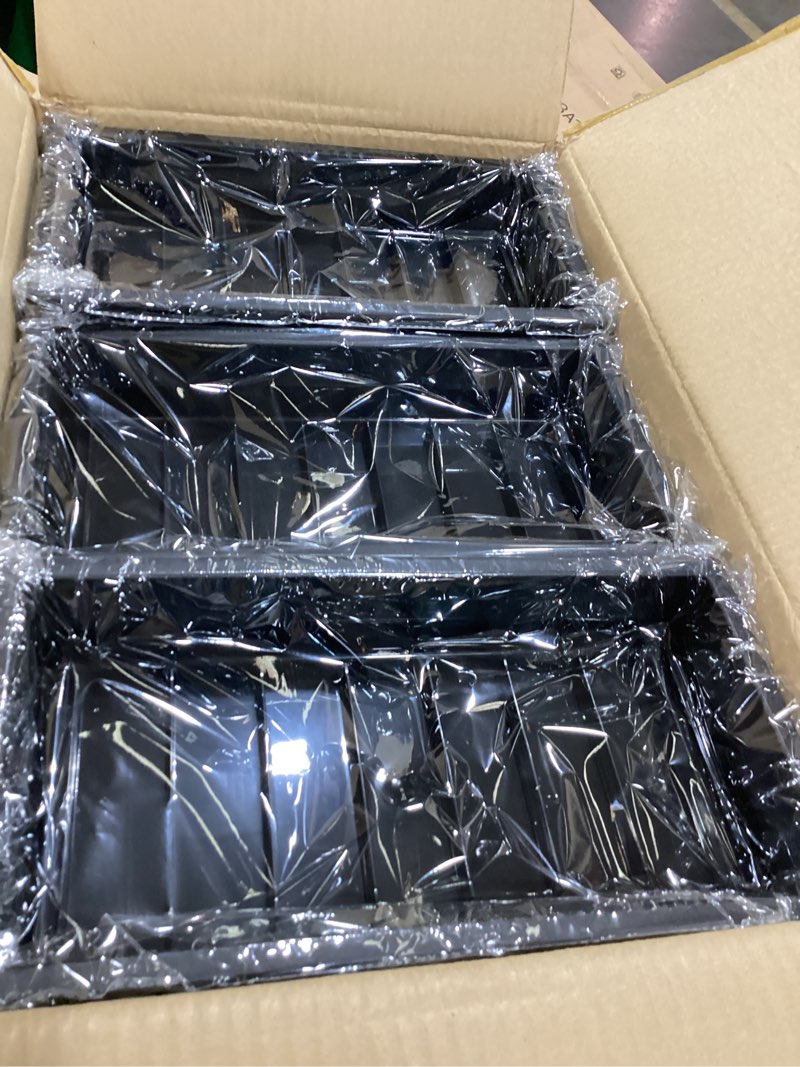 hamama plastic grow tray (black)50 pcs 