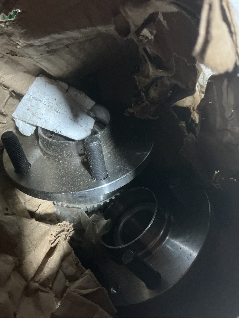 Condition photo showing As Is for jleo 512271 fwd rear wheel hub bearing for ford fusion 2006-2012,for 2003-2008 mazda 6,for 2006 lincoln zephyr,for 2007-2012 lincoln mkz,for 2006-2011 mercury milan wheel hub assemblies