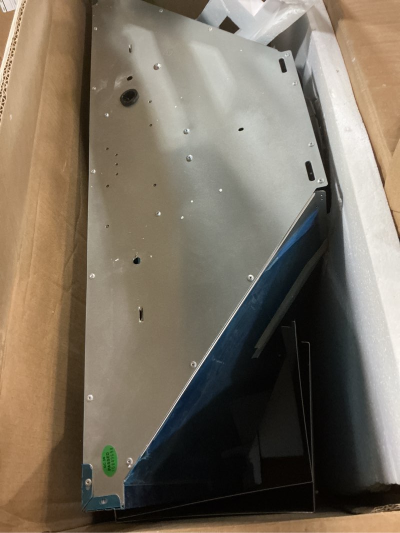 Condition photo showing Good Condition for Wall Mount Range Hood 30 inch, 580 CFM, Ducted/Ductless Convertible, Stainless Steel Kitchen Vent Hood with 3-Speed Fan and LED Lights 30 inch Stainless steel(RP10)